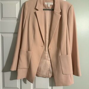 Emerson Rose Blush Pink Women's Blazer Jacket